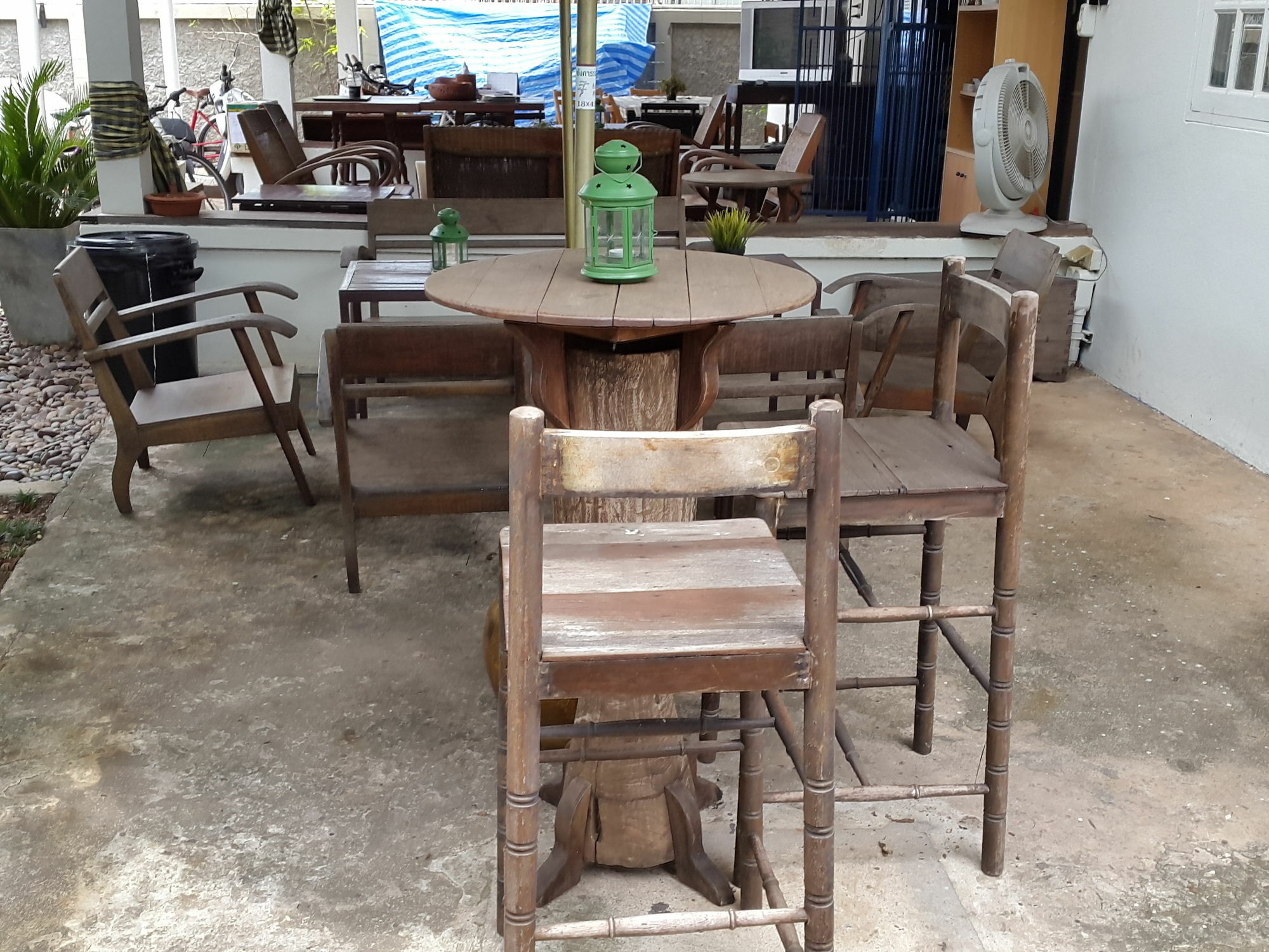 Baan Rare Guesthouse Udonthani Kültér fotó
