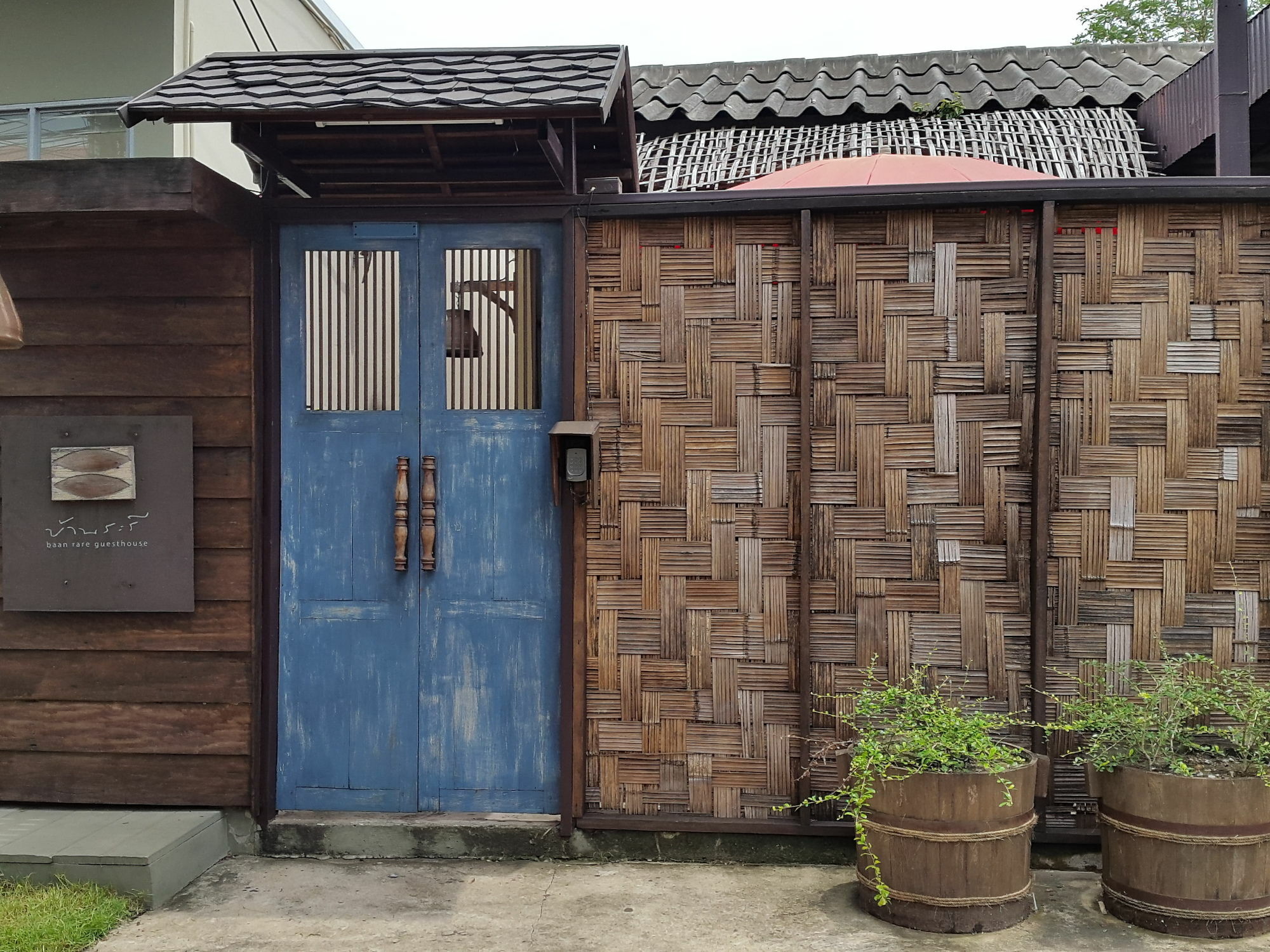 Baan Rare Guesthouse Udonthani Kültér fotó